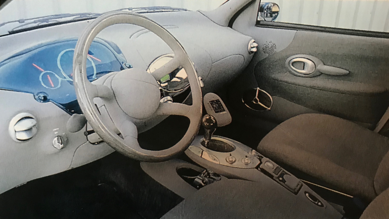 Synthesis 2010 interior, via Car Styling Magazine